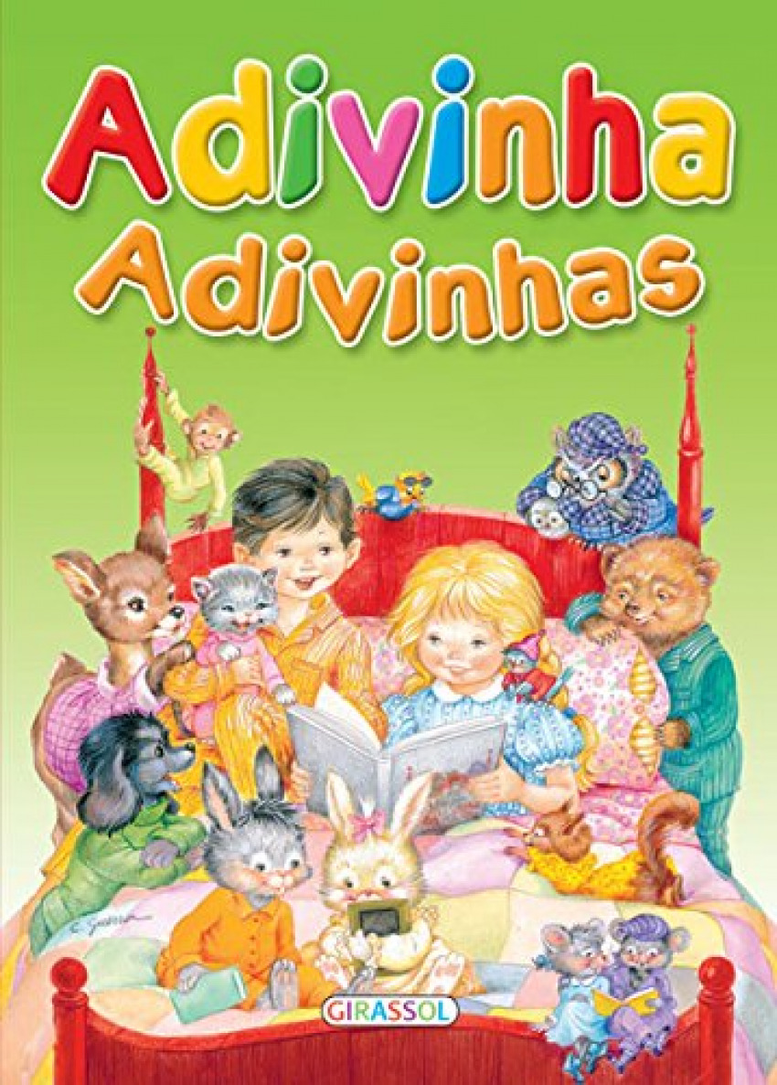 Portada de Adivinha adivinhas