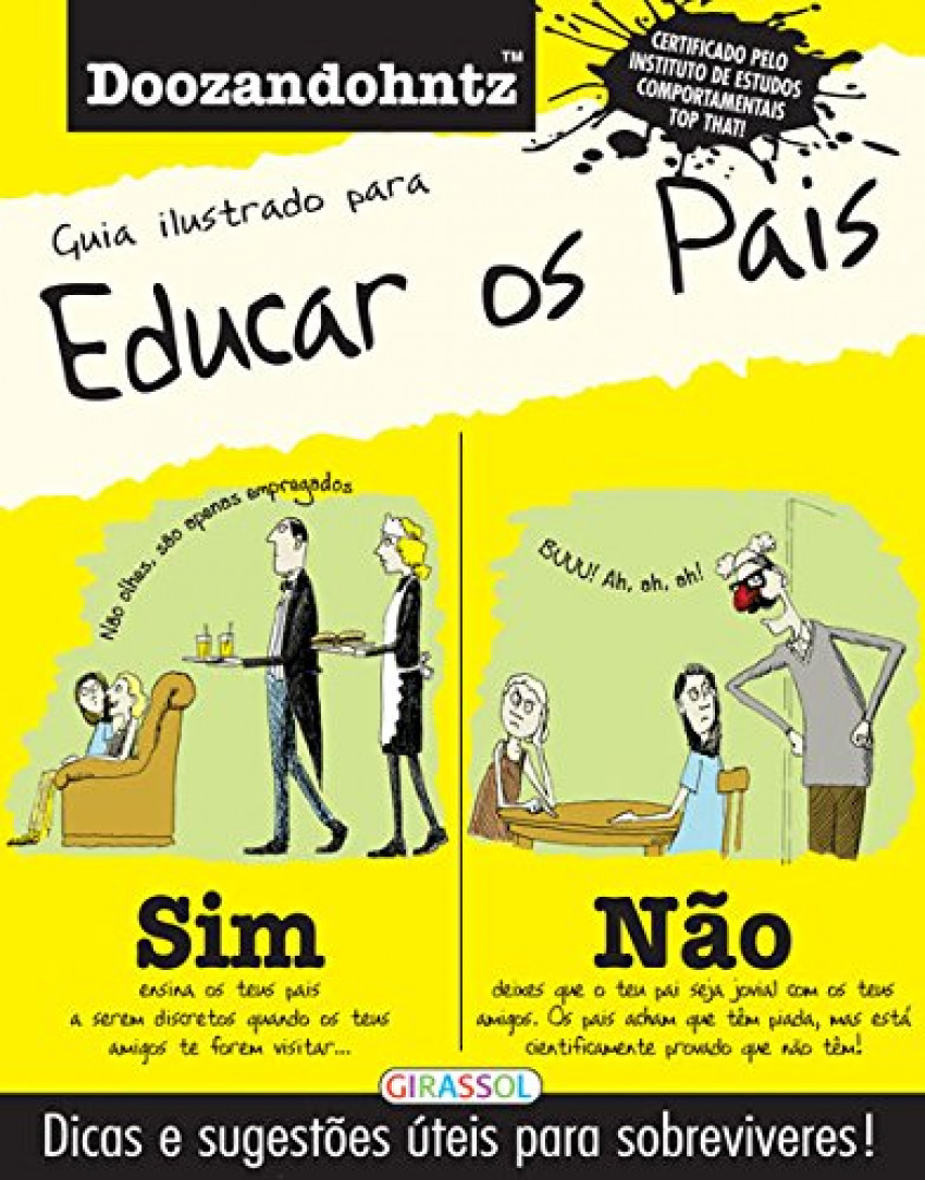 Guia ilustrado para educar os pais