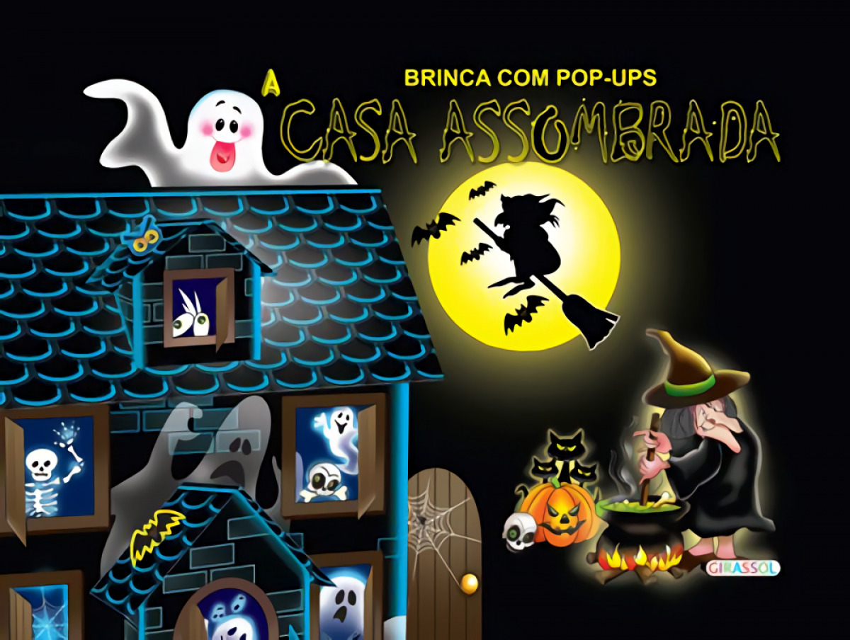 Portada de A casa assombrada