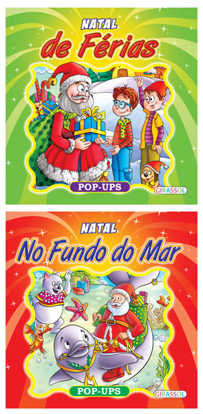 Natal de ferias e no fundo do mar