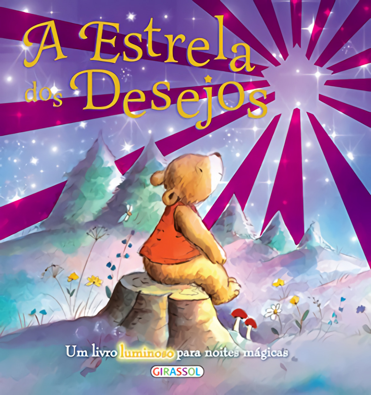 Portada de A estrela dos desejos