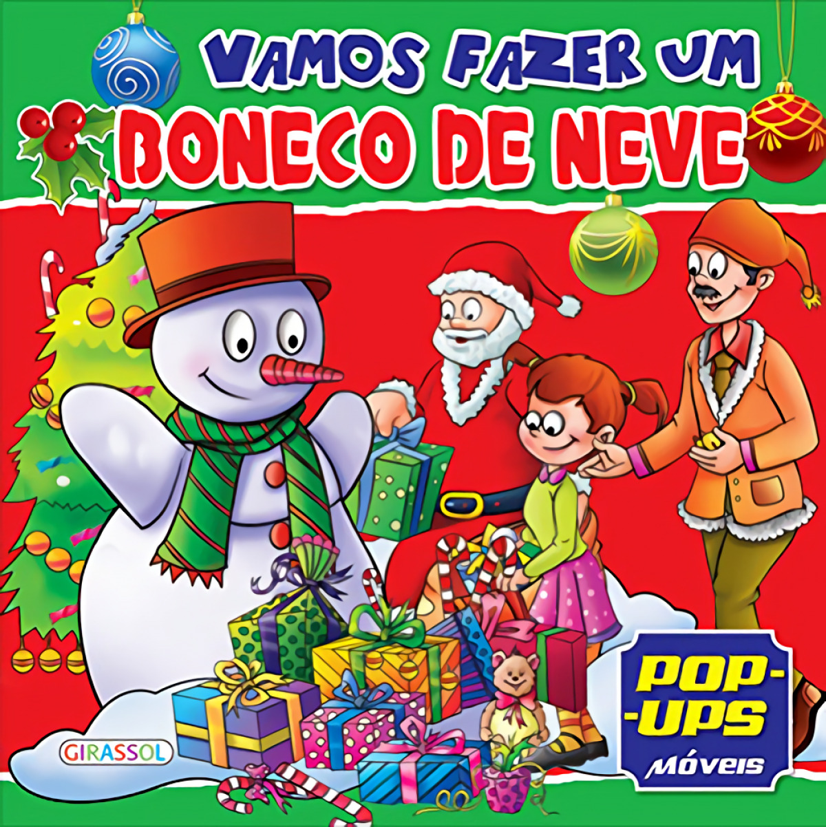 Vamos fazer um boneco de neve