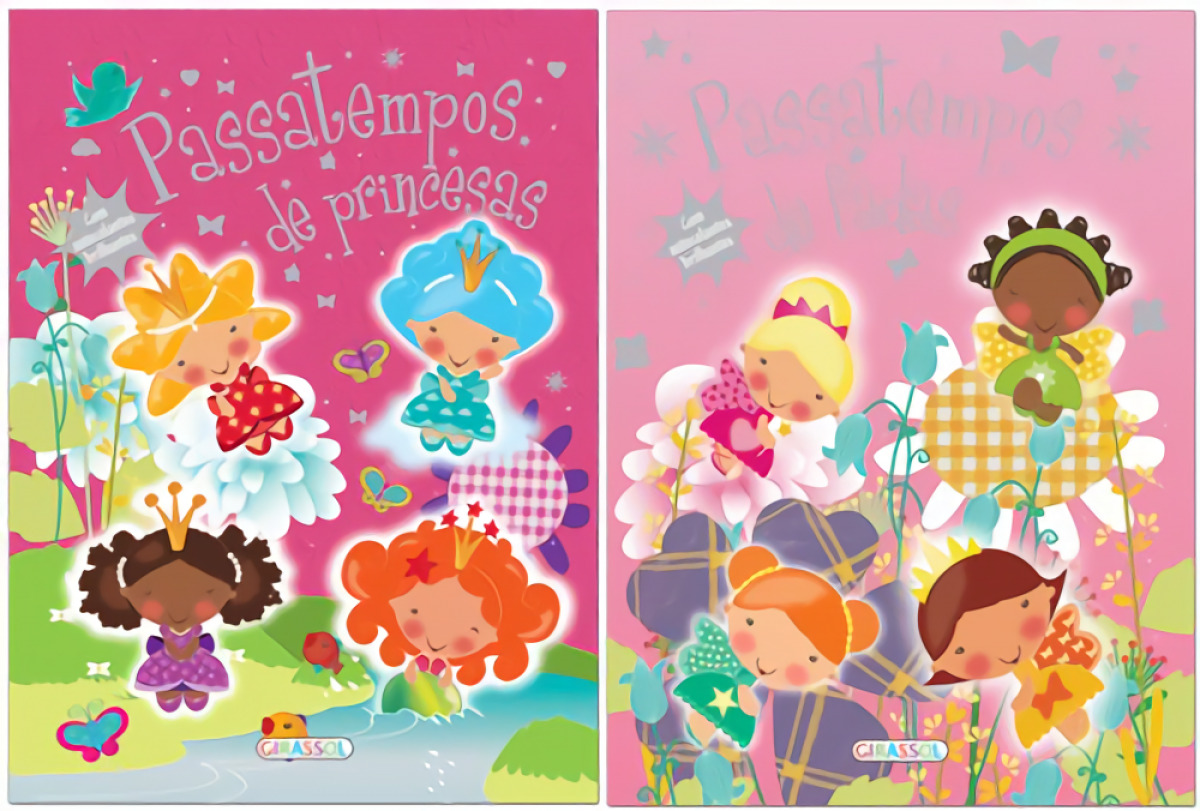 Passatempos de princesas e fadas