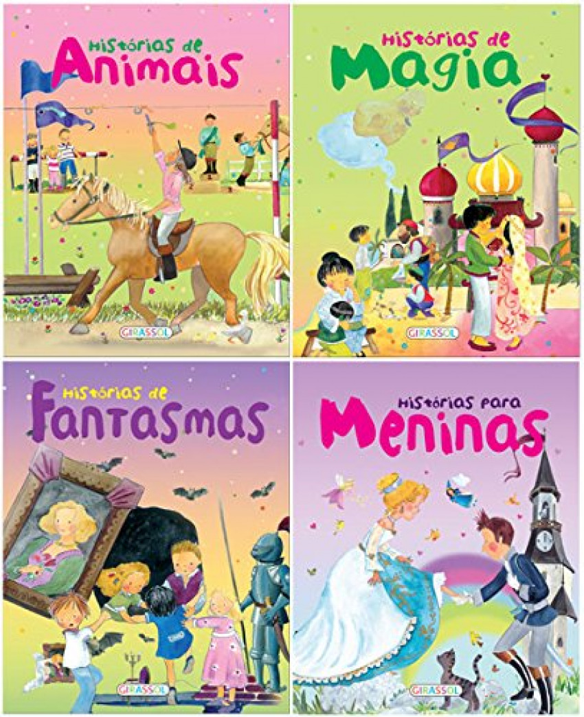 Historias magicas animais, magia... para meninas