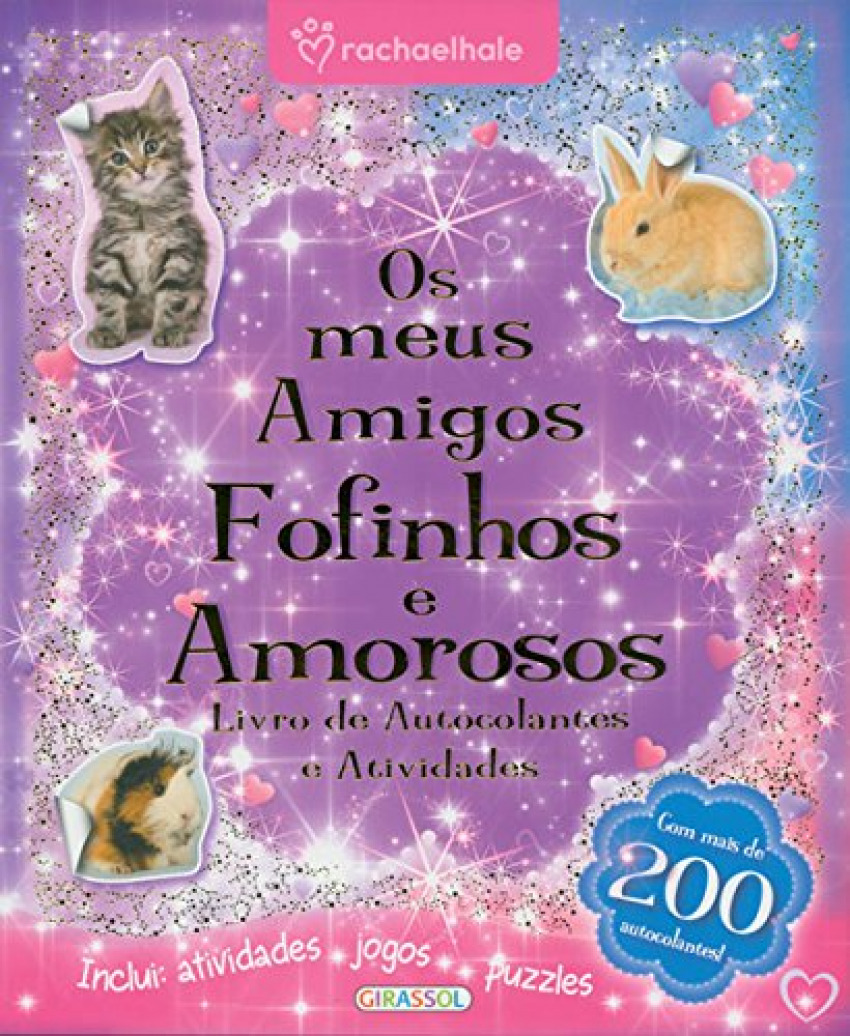 Os meus amigos fofinhos e amorosos