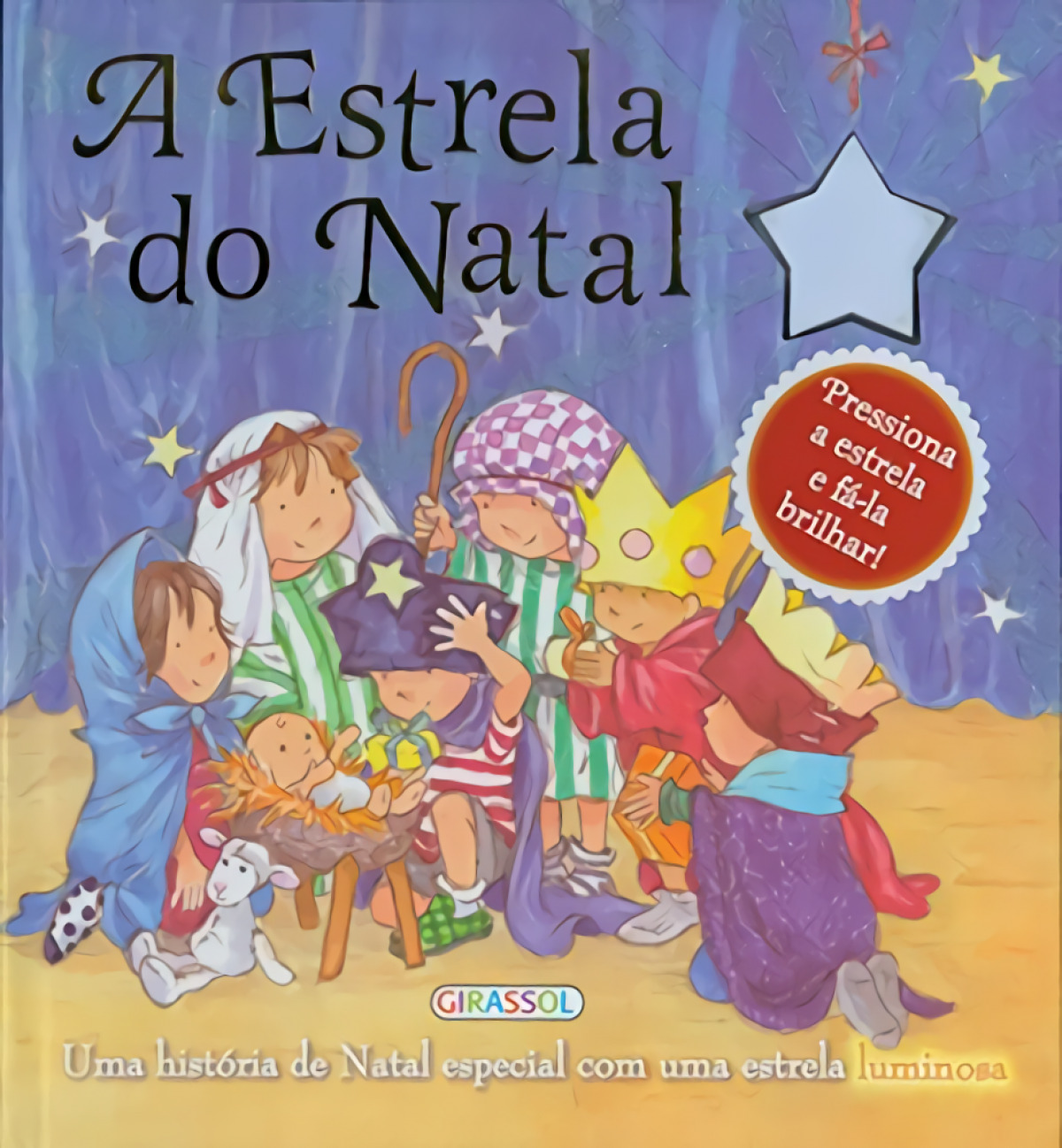 Portada de A estrela do natal