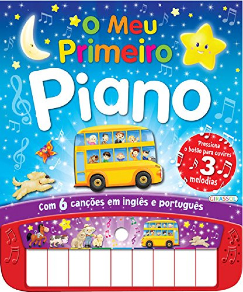 O meu primeiro piano