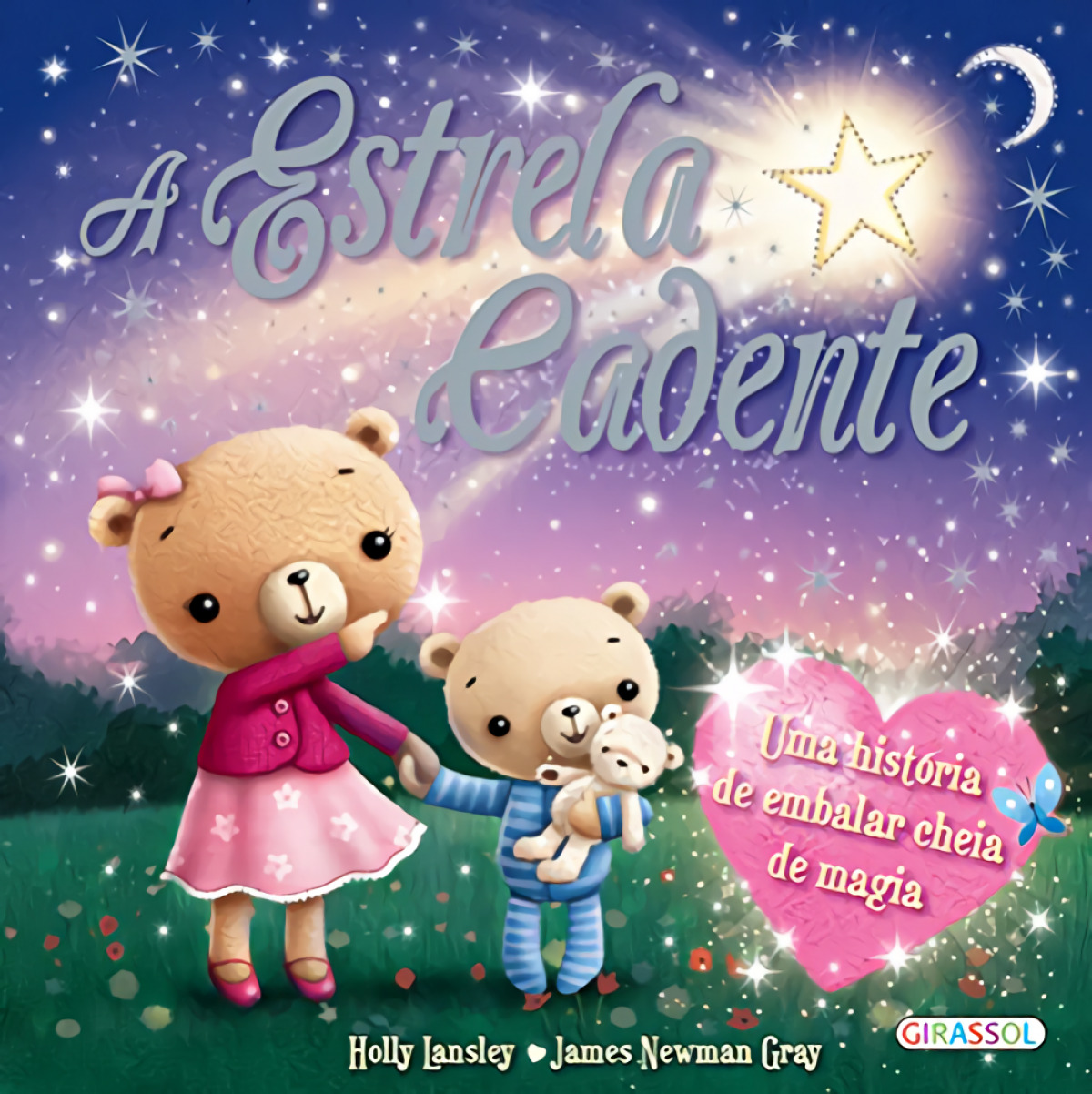 Portada de A estrela cadente