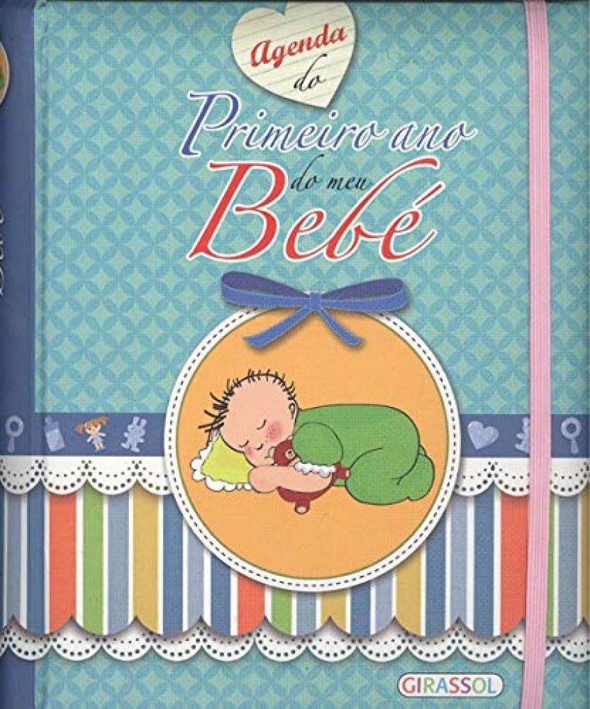 Agenda do primeiro ano do meu bebe