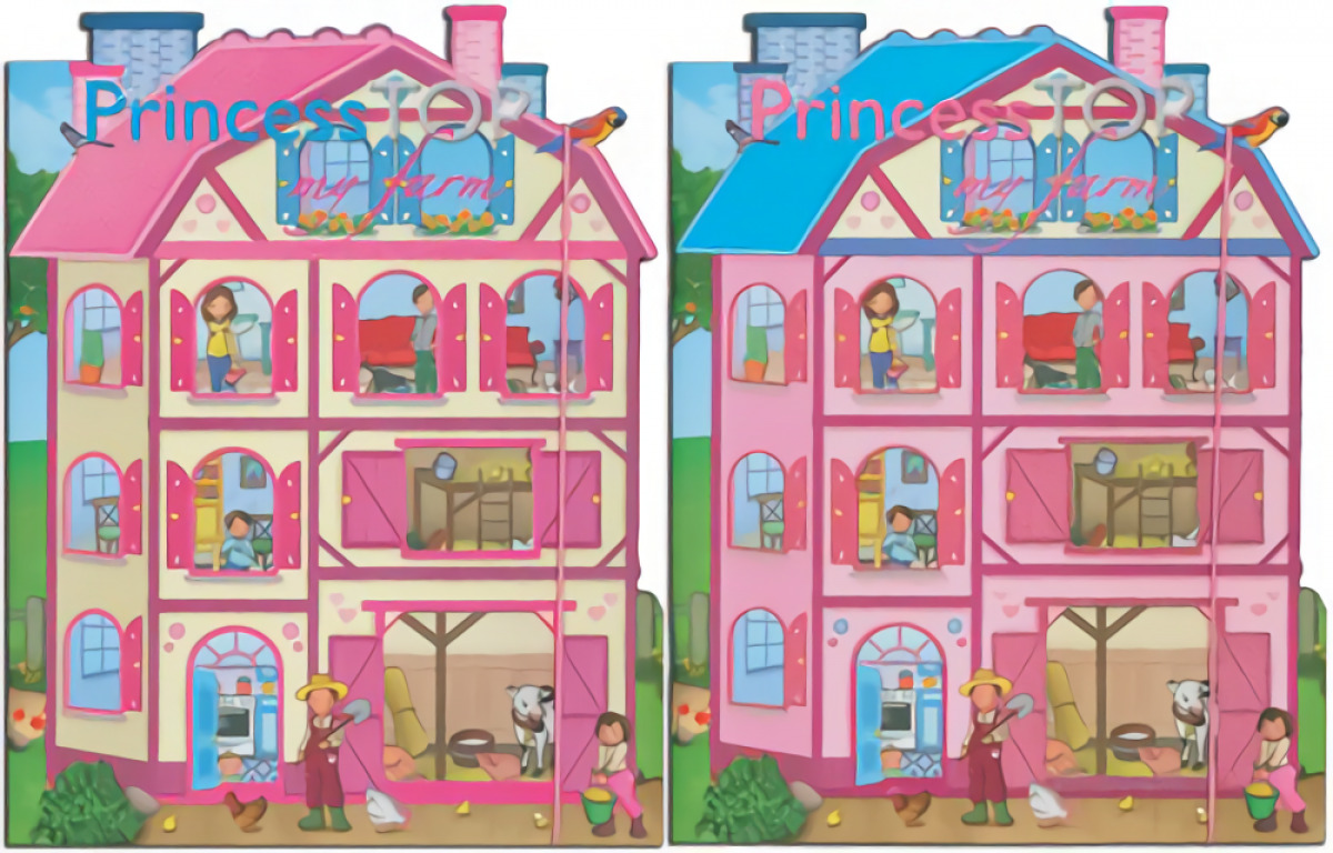 Princess top - my farm