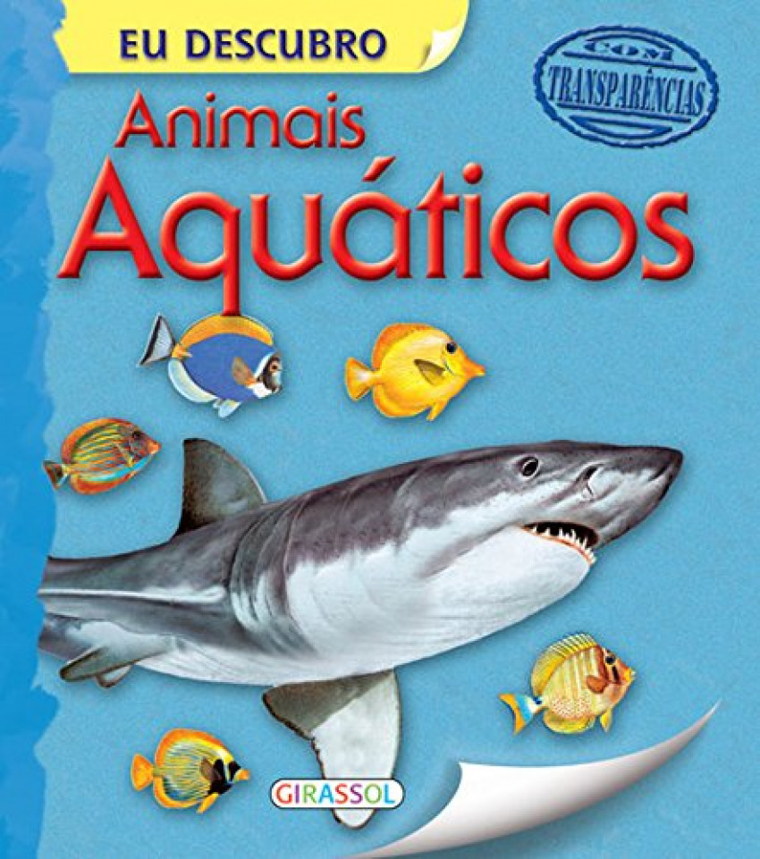 Eu descubro animais aquaticos