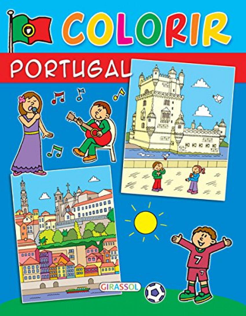 Colorir portugal
