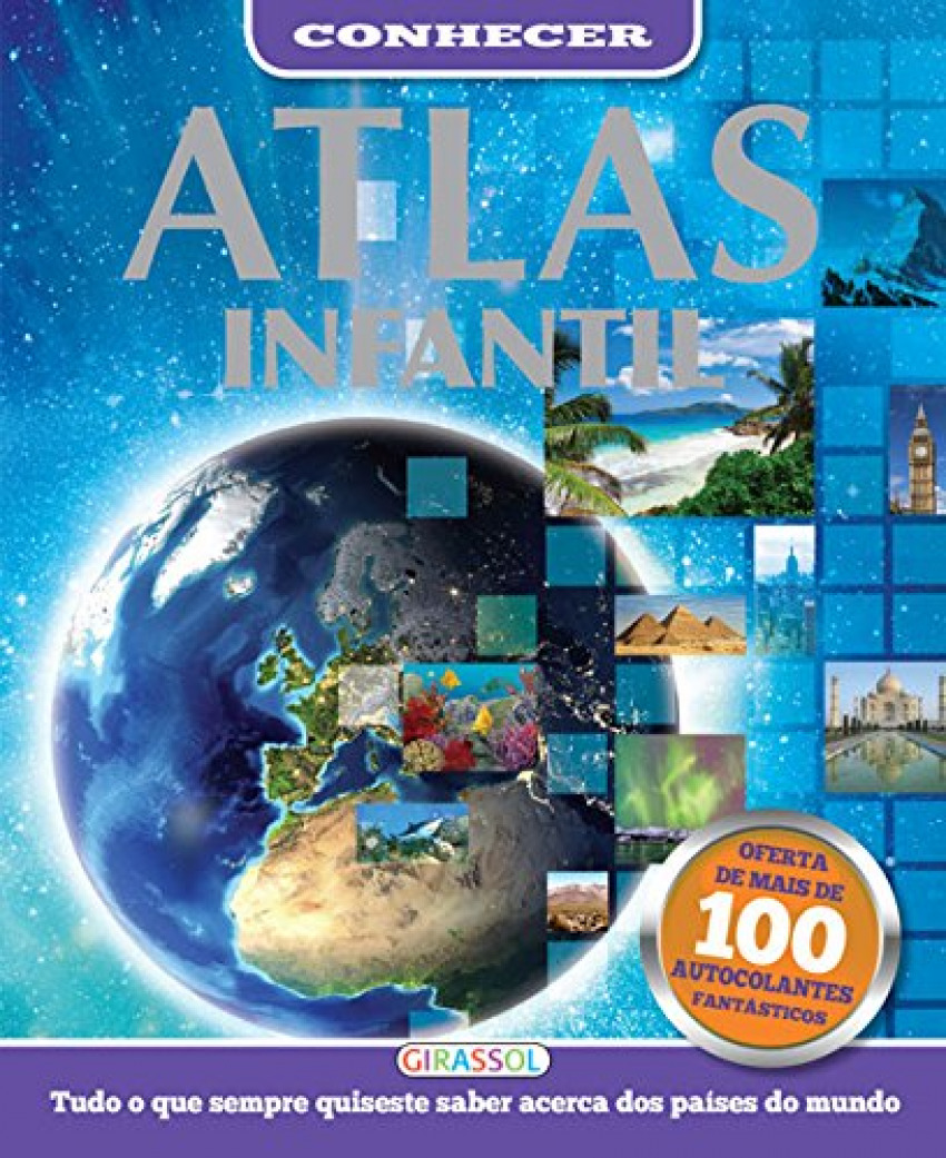 Conhecer atlas infantil