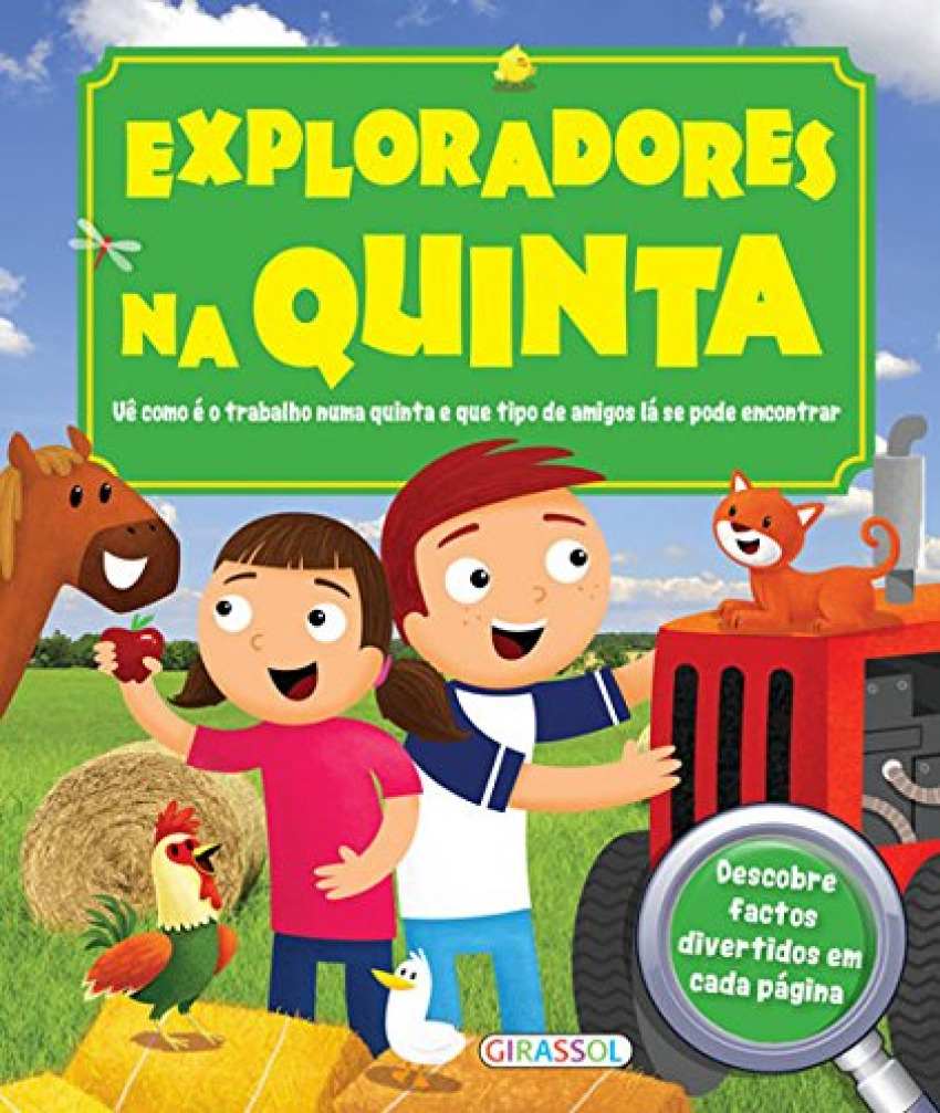Exploradores na quinta