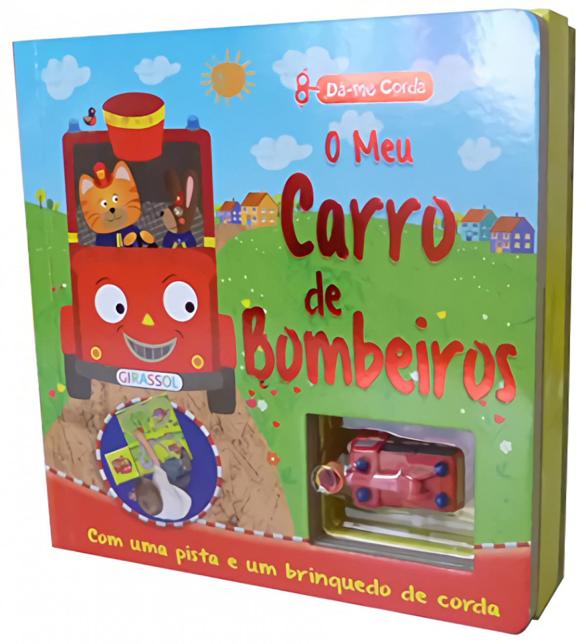 O meu carro de bombeiros
