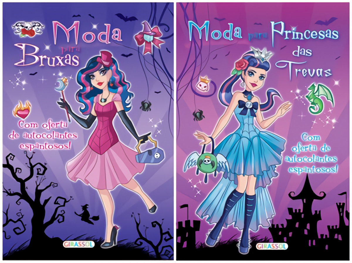 Moda para bruxas e princesas
