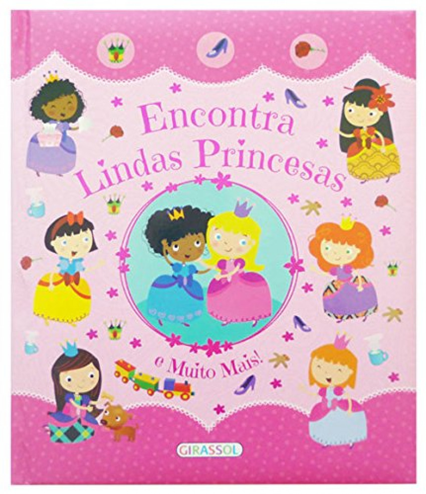 Encontra lindas princesas e muito mais!