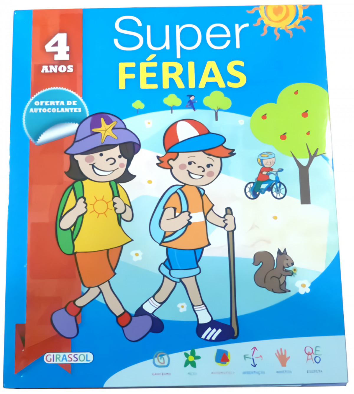 Super ferias 4 anos