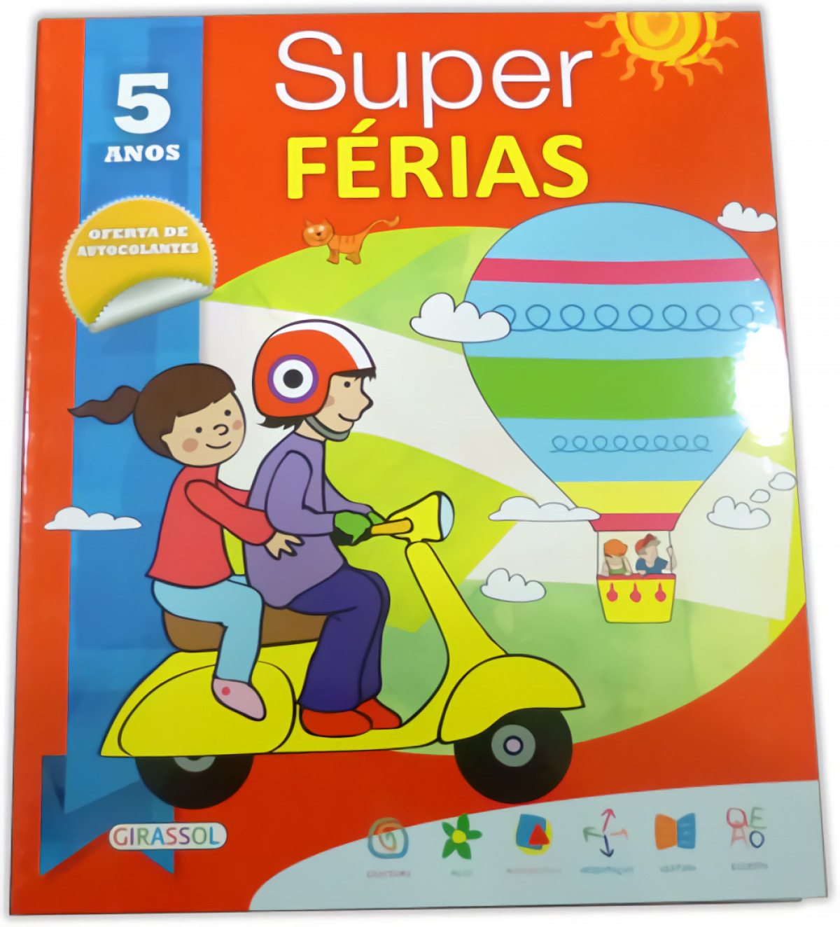 Super ferias 5 anos