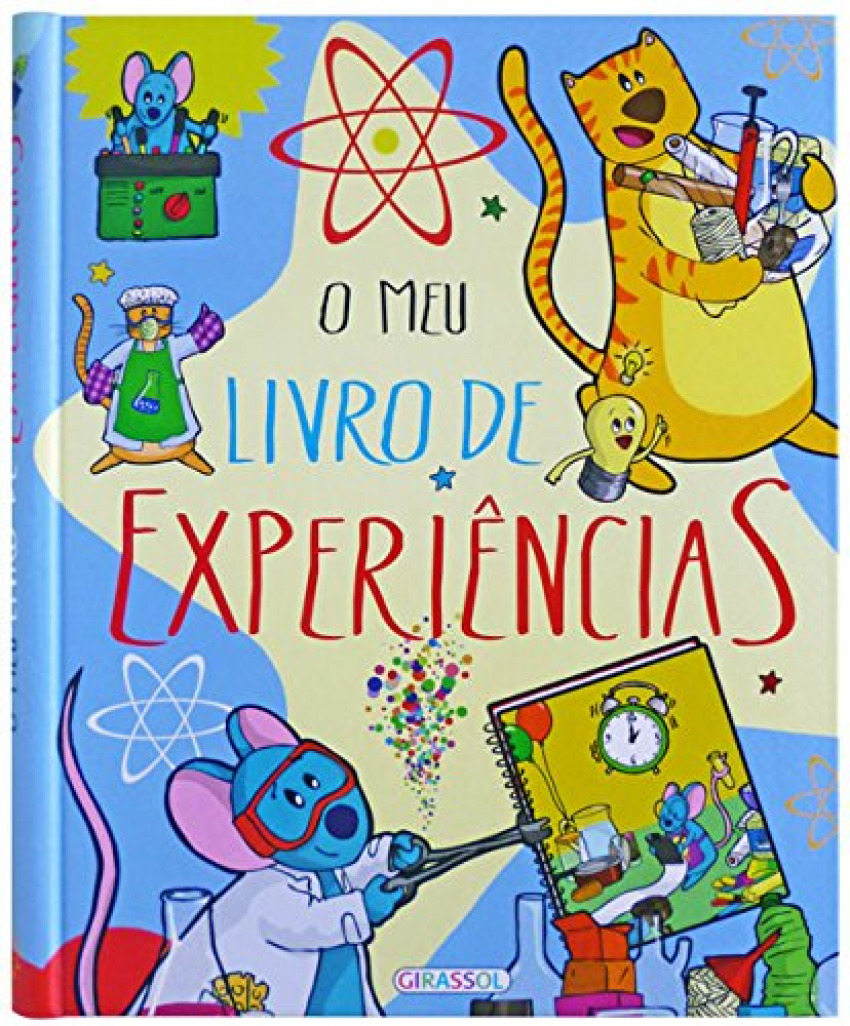 O meu livro de experiÊncias