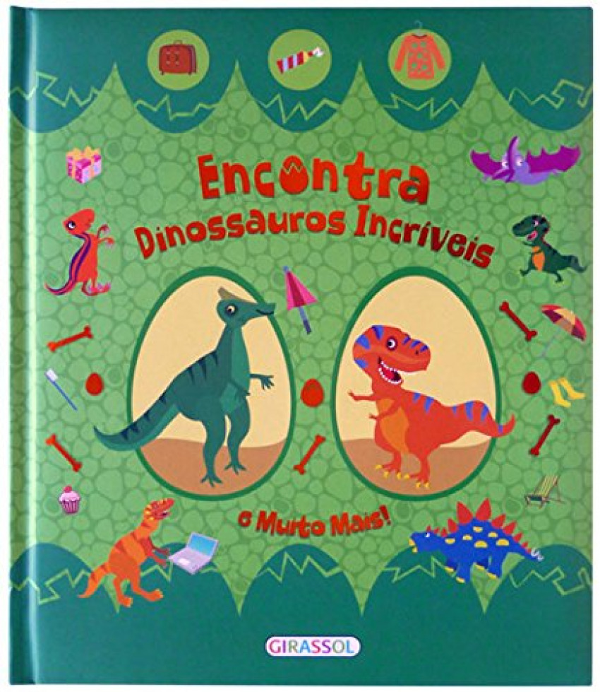 Encontra dinossauros incriveis e muito mais!