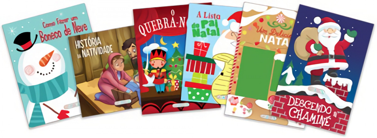 Historinhas de natal - 6 tit