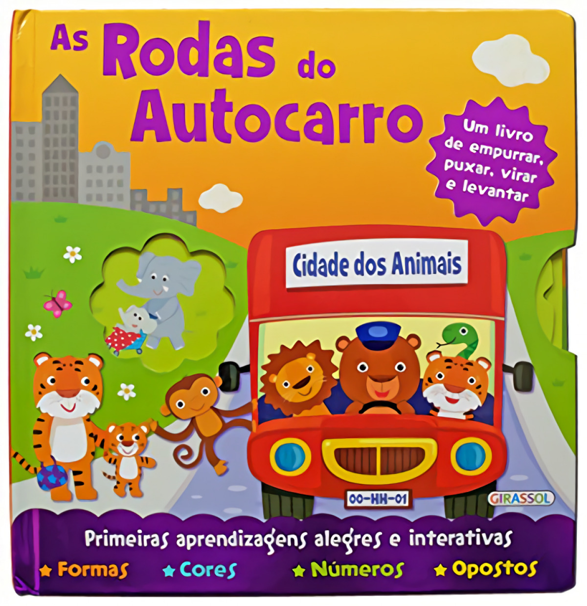 As rodas do autocarro