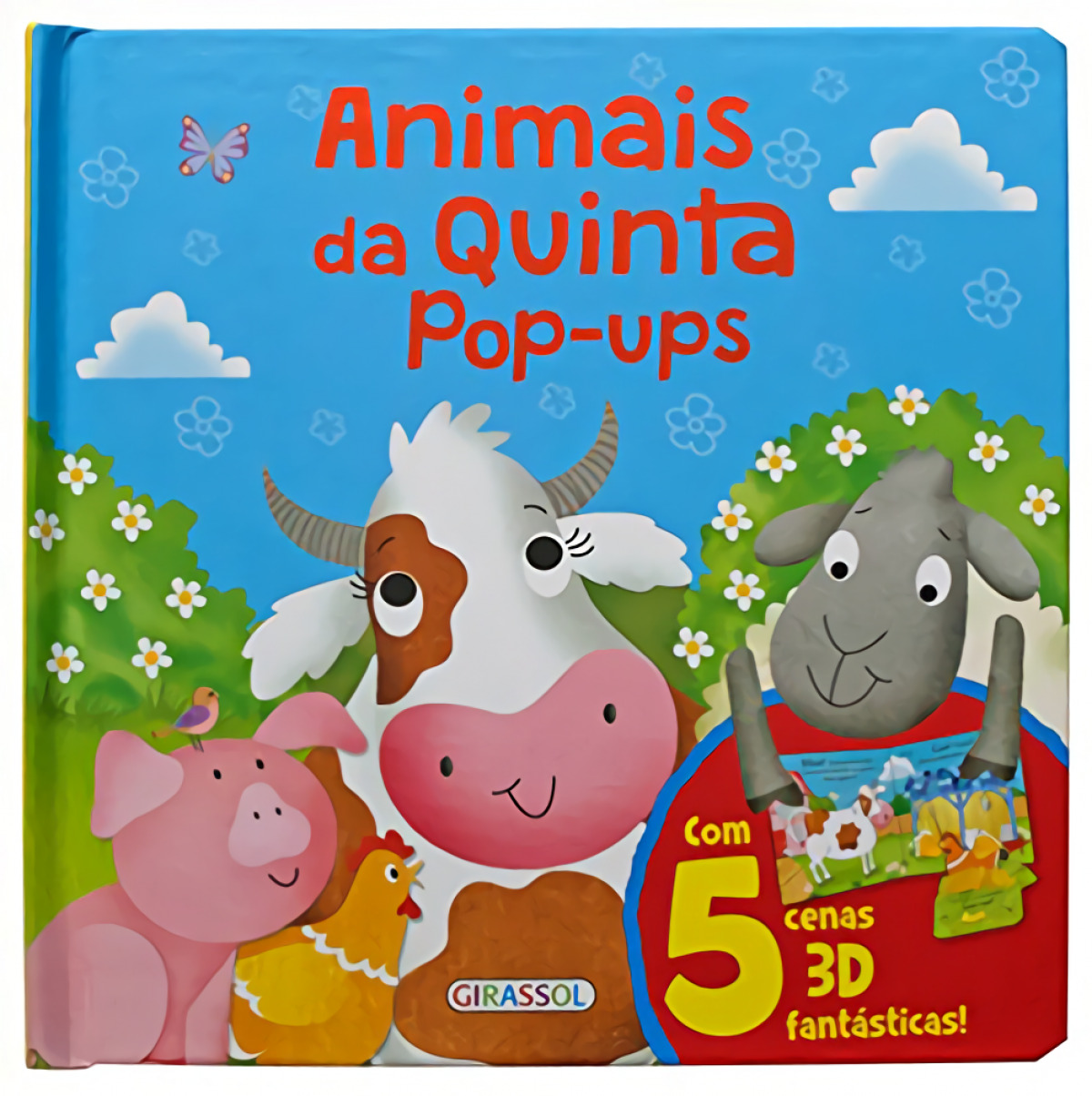 Animais da quinta pop-ups