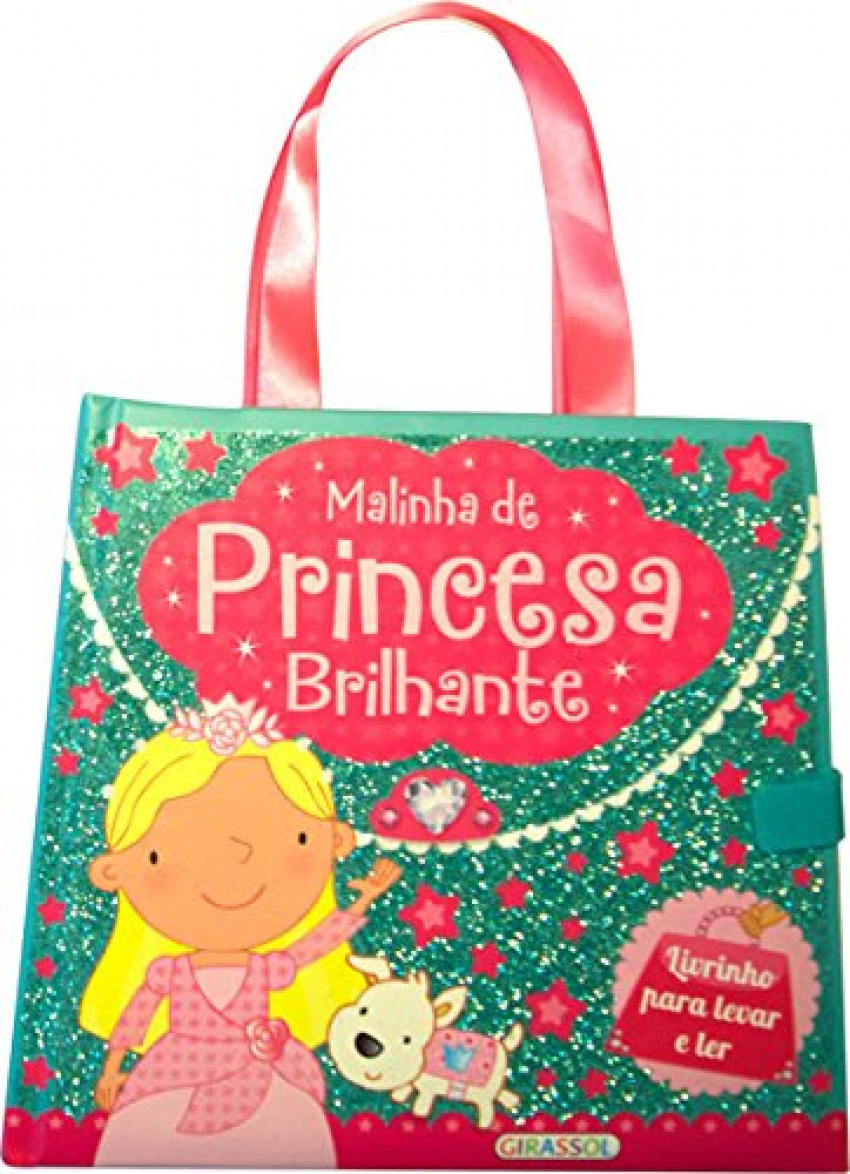 Malinha de princesa brilhante