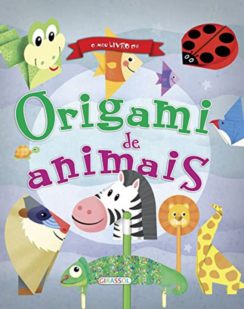O meu livro de origami de animais