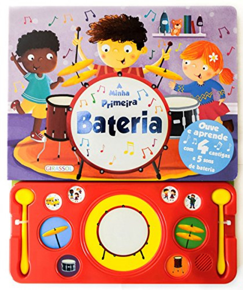 A minha primeira bateria