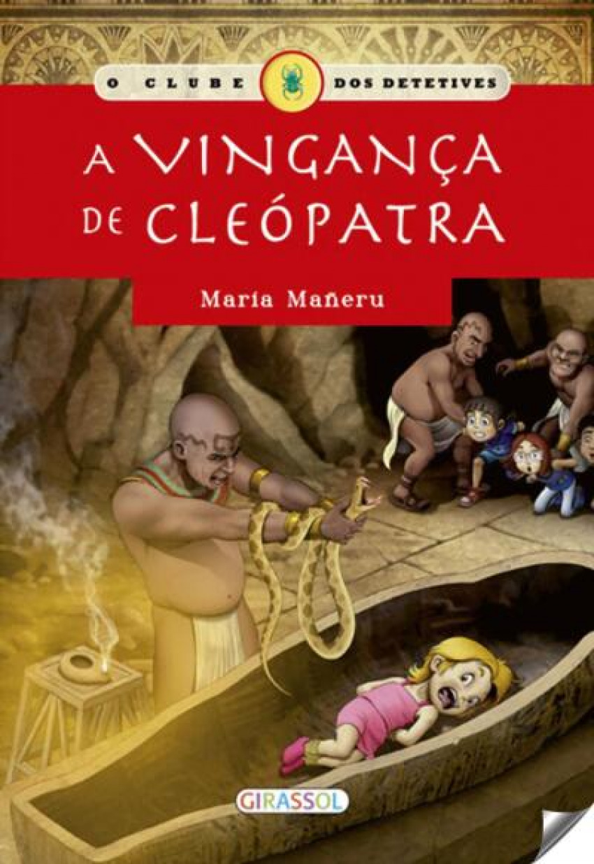 Portada de VINGANÇA DE CLEÓPATRA