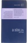 Biblia bptc 52 azul metalizado