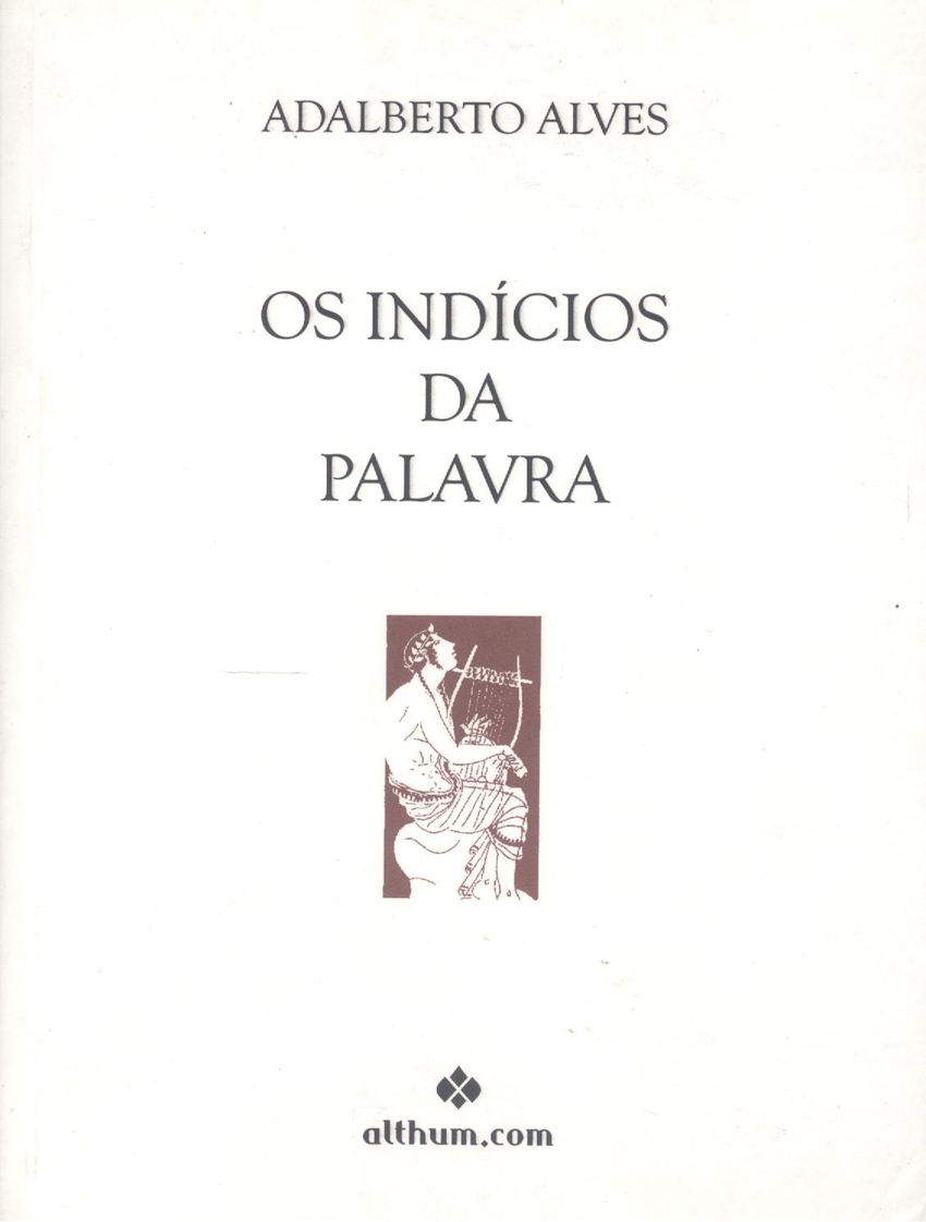 Os indicios da palavra