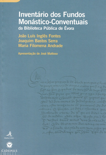 InventÁrio dos fundos monÁstico-conventuais da biblioteca pÚblica de É