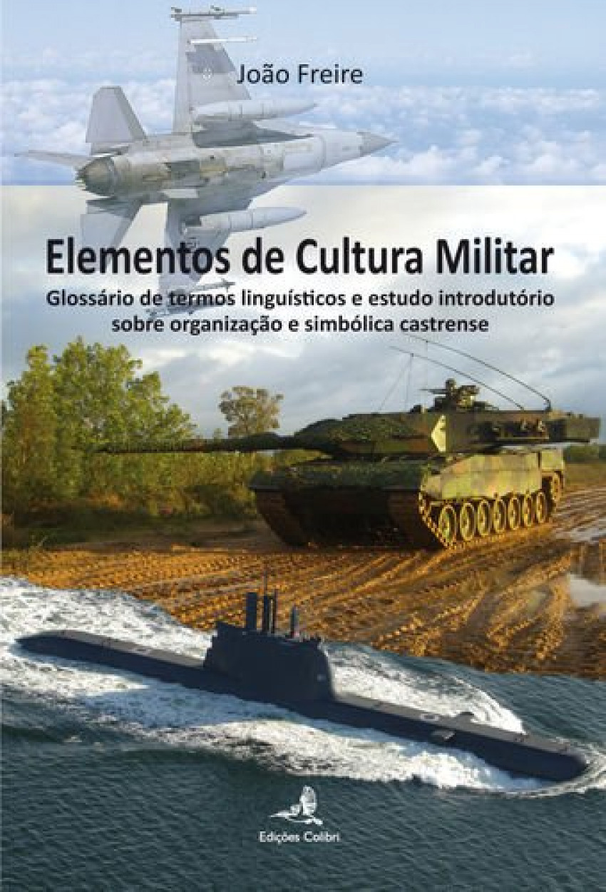 Elementos de Cultura Militar - Glossário de termos linguísticos e estu