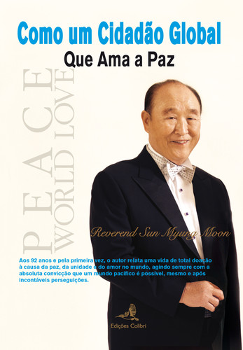 Como um cidadÃo globalque ama a paz
