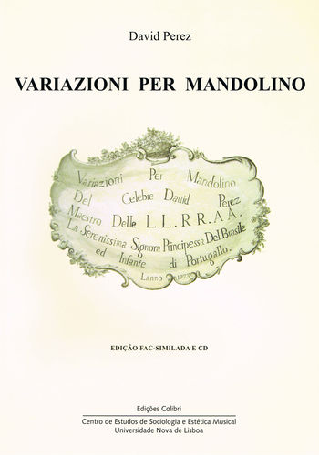 Variazioni per Mandolino