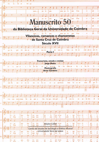 Manuscrito 50 da Biblioteca Geral da Universidade de Coimbra - Parte I