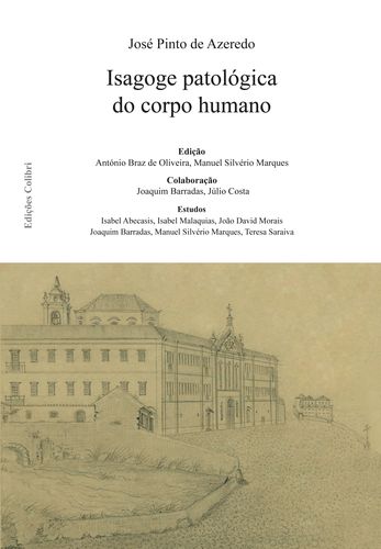 Portada de Isagoge patológica do corpo humano