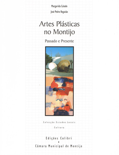 Portada de Artes plÁsticas no montijopassado e presente