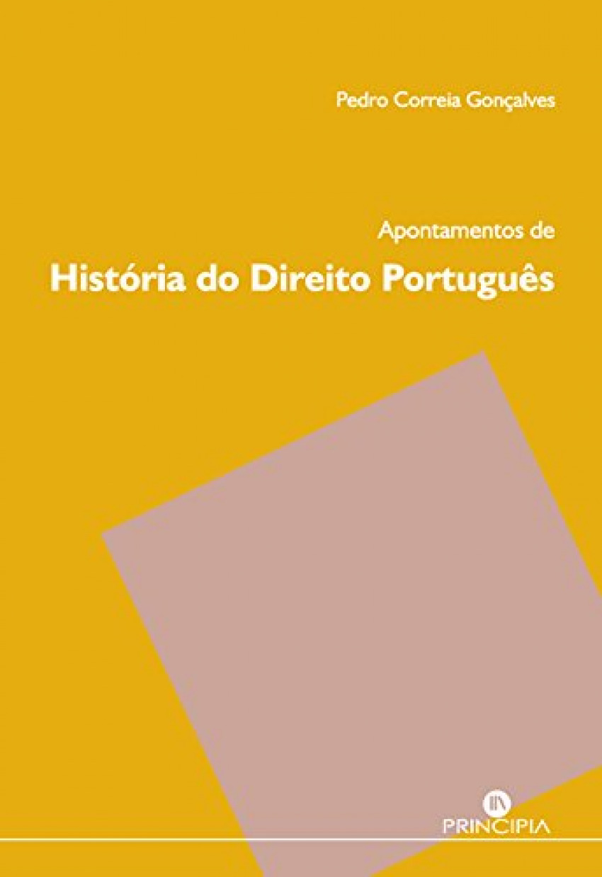 APONTAMENTOS DE HISTÓRIA DO DIREITO PORTUGUÊS