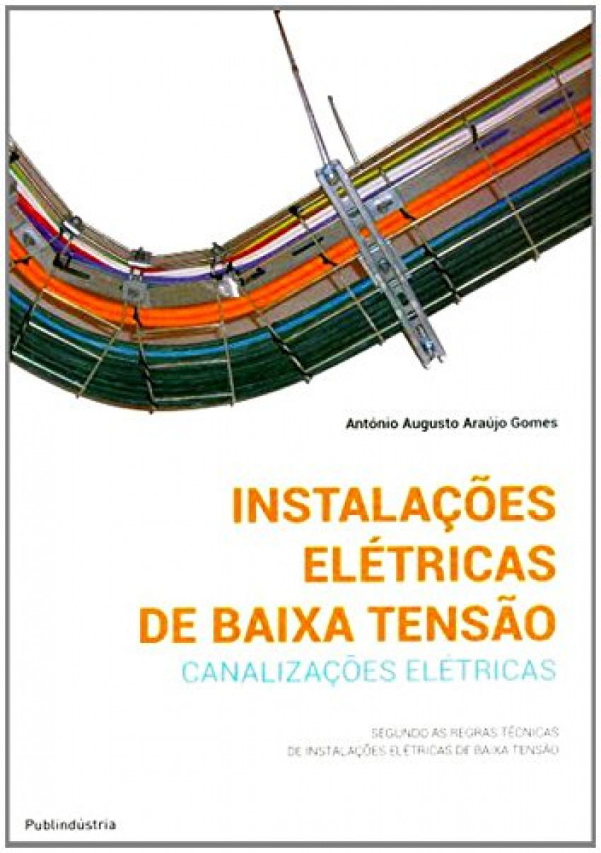 InstalaÇÕes eletricas de baixa tensÃo - canalizaÇÕes eletric