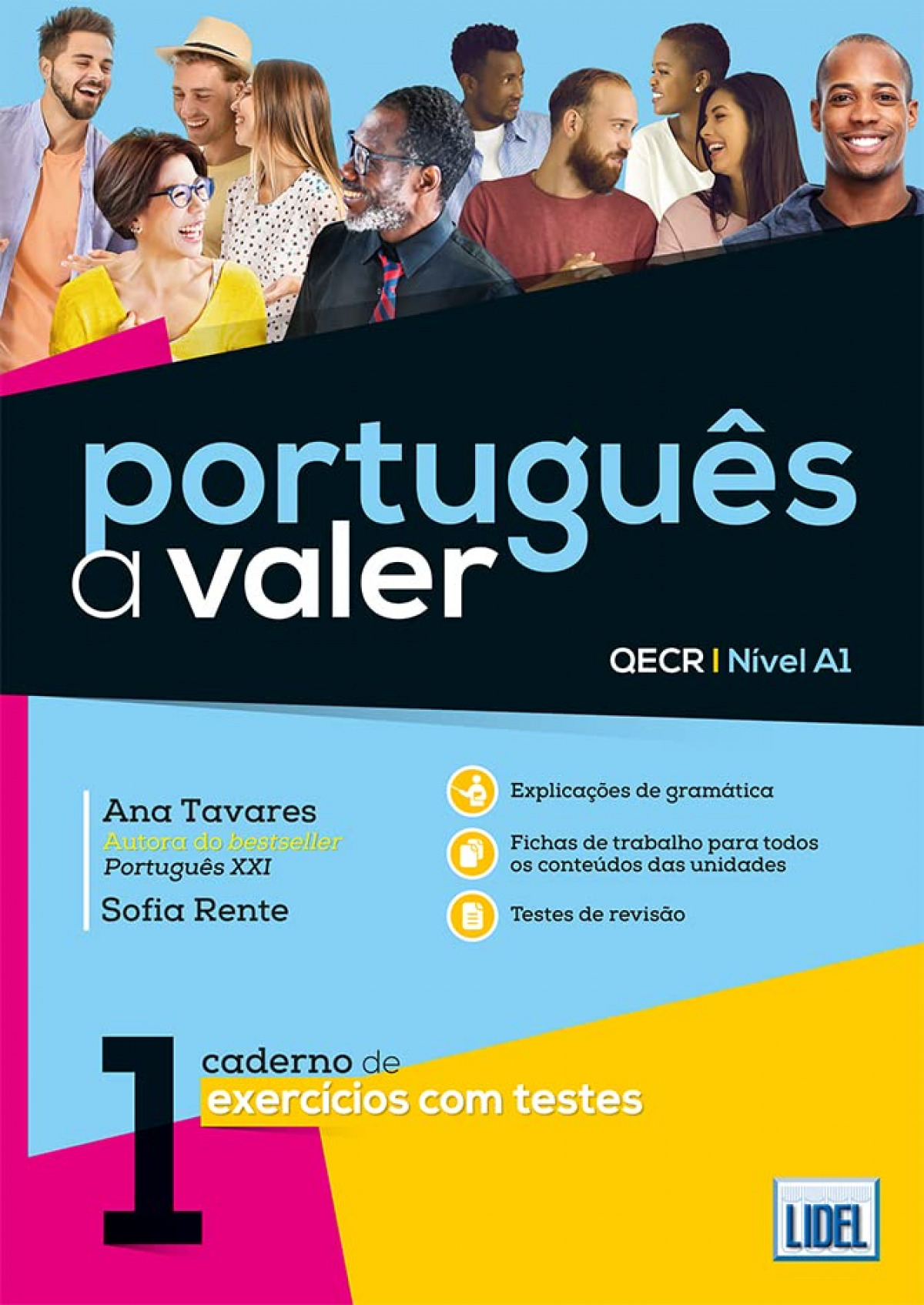 Portugues a valer 1 exercicios com tests