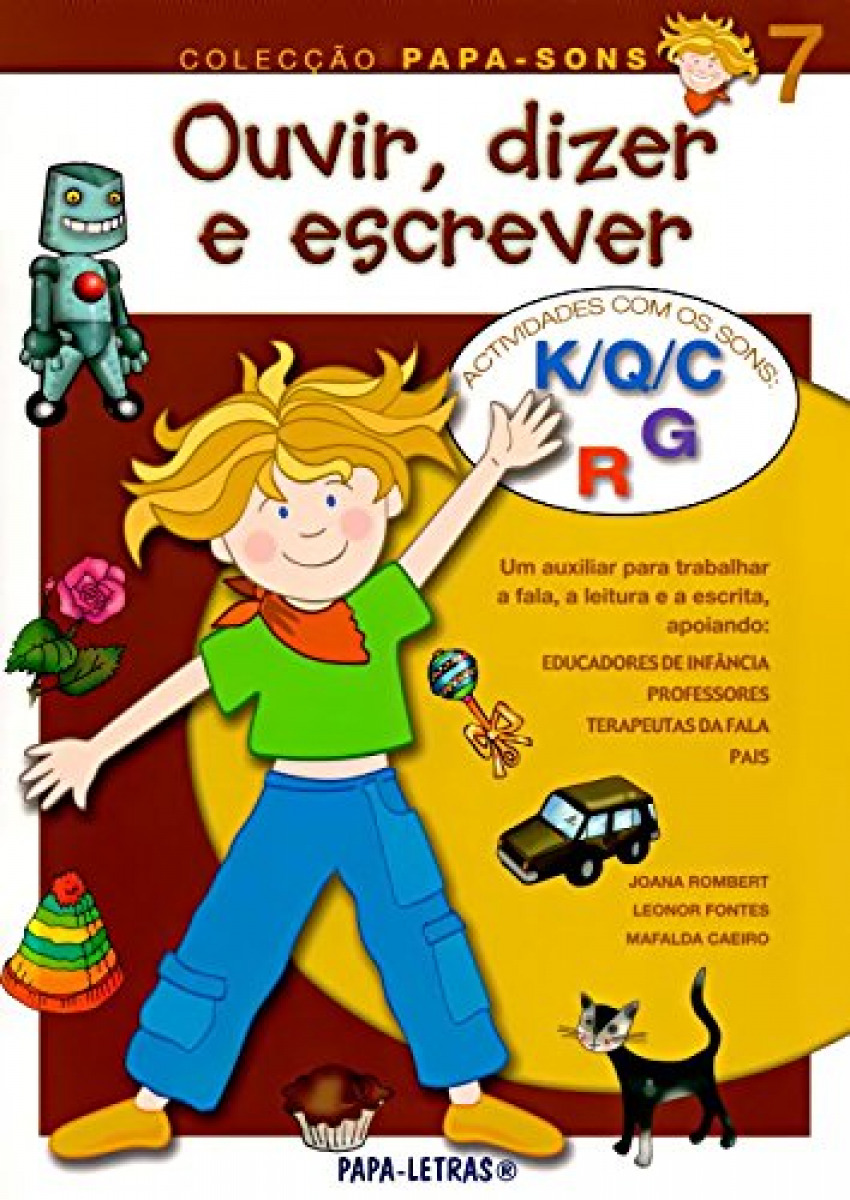 Portada de Ouvir, Dizer E Escrever: 7