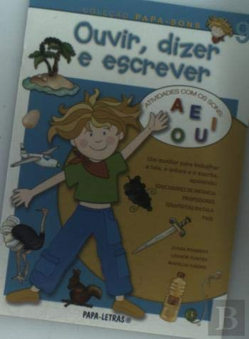 Portada de Ouvir, Dizer E Escrever: 9