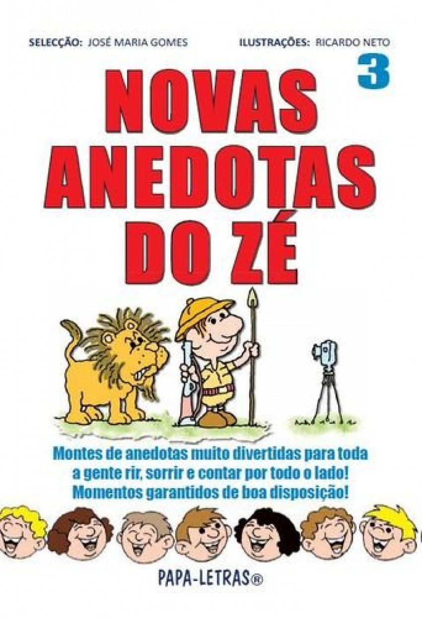 Portada de Novas Anedotas Do Zé: 3