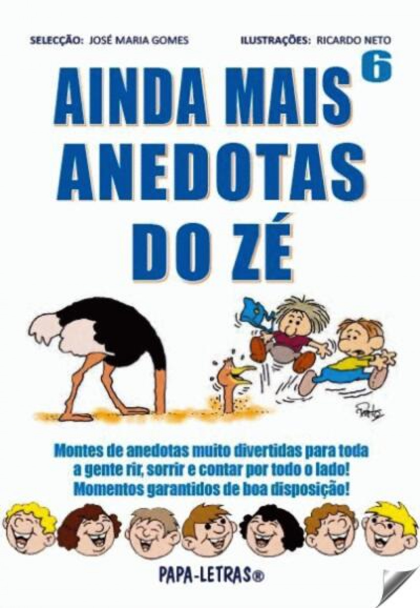 Portada de Ainda Mais Anedotas Do Zé: 6
