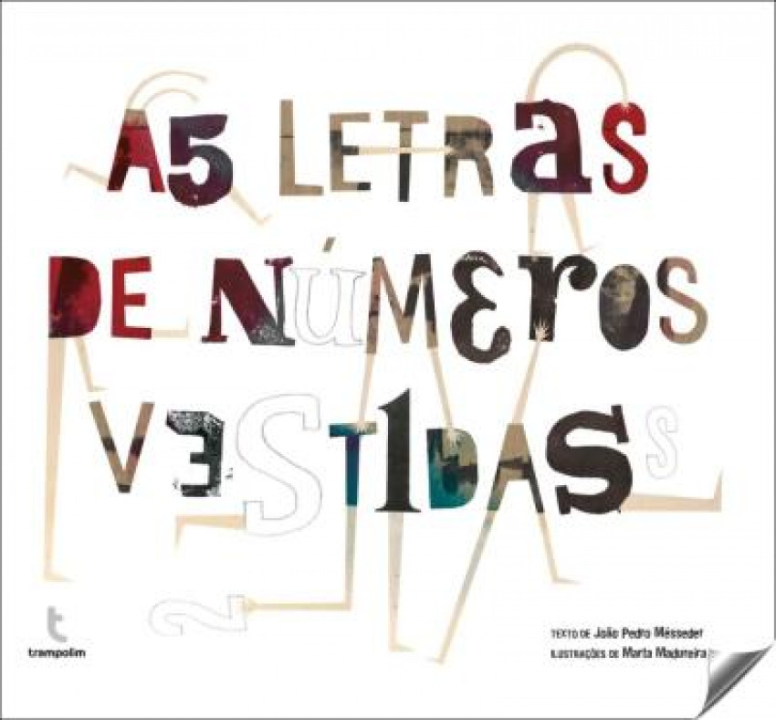 As Letras de Números Vestidas
