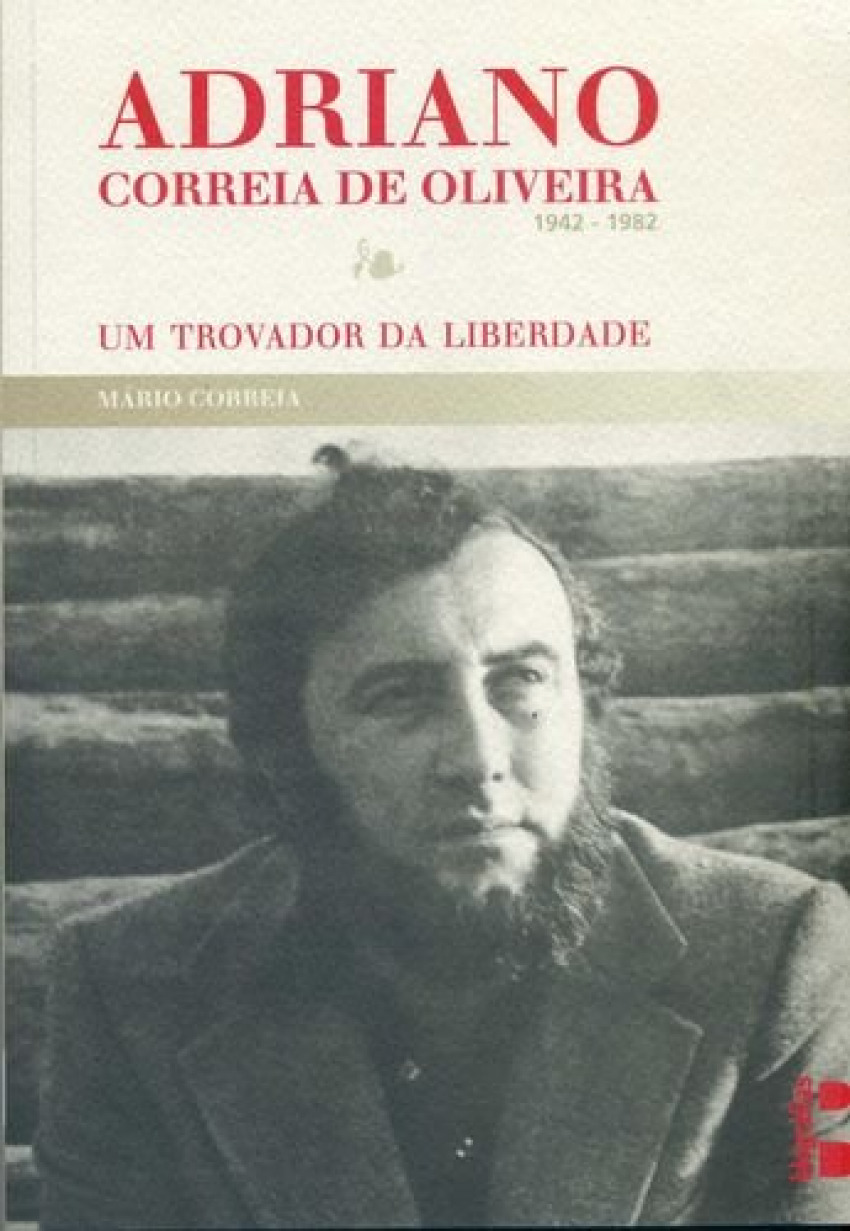 Portada de Adriano Correia de Oliveira, 1942-1982
